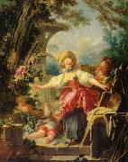 Blindman's Buff Jean Honore Fragonard